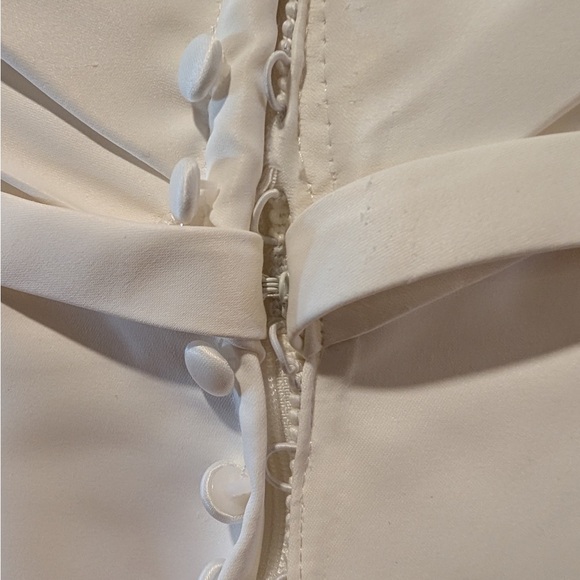 Wedding Dress (US Size 8 ) Madison James MJ850 - Picture 13 of 15